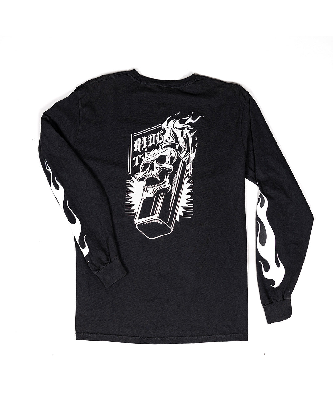Wasted Long Sleeve Tee – Ride Til Death